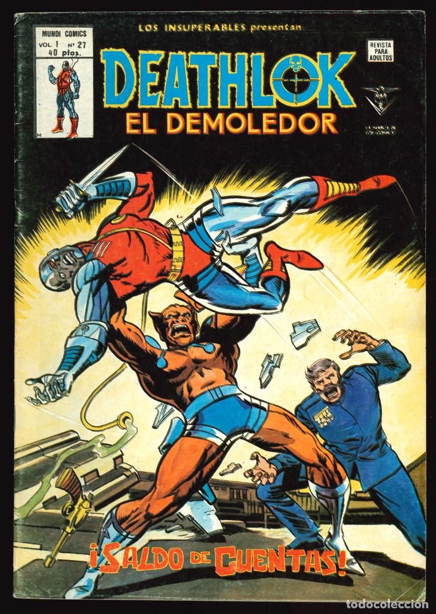 C&oacute;mics: LOS INSUPERABLES (V.1) - EDICIONES V&Eacute;RTICE / N&Uacute;MERO 27 - Foto 1