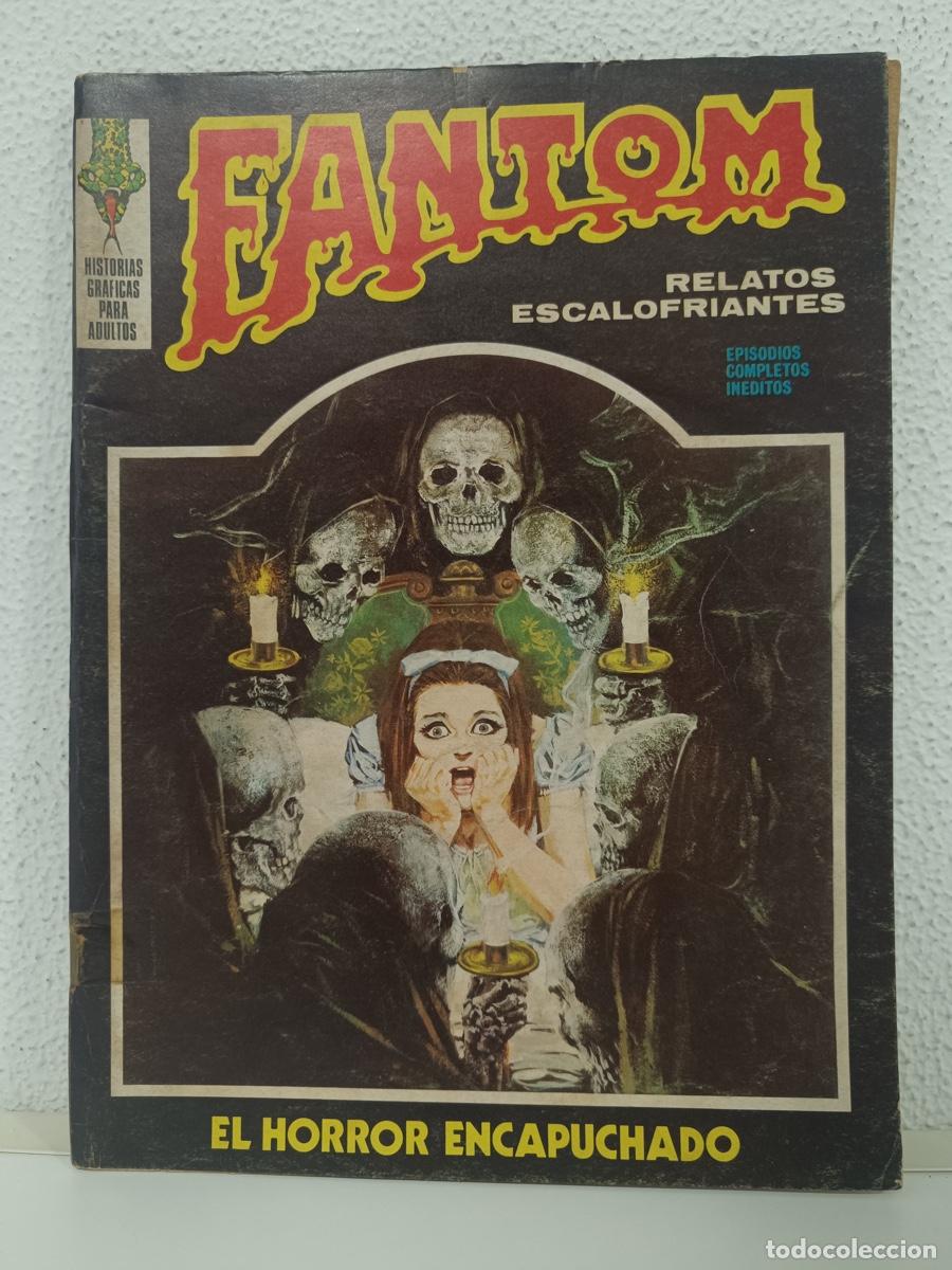 C&oacute;mics: FANTOM NUMERO 9 VOLUMEN 1 VERTICE TERROR - Foto 1