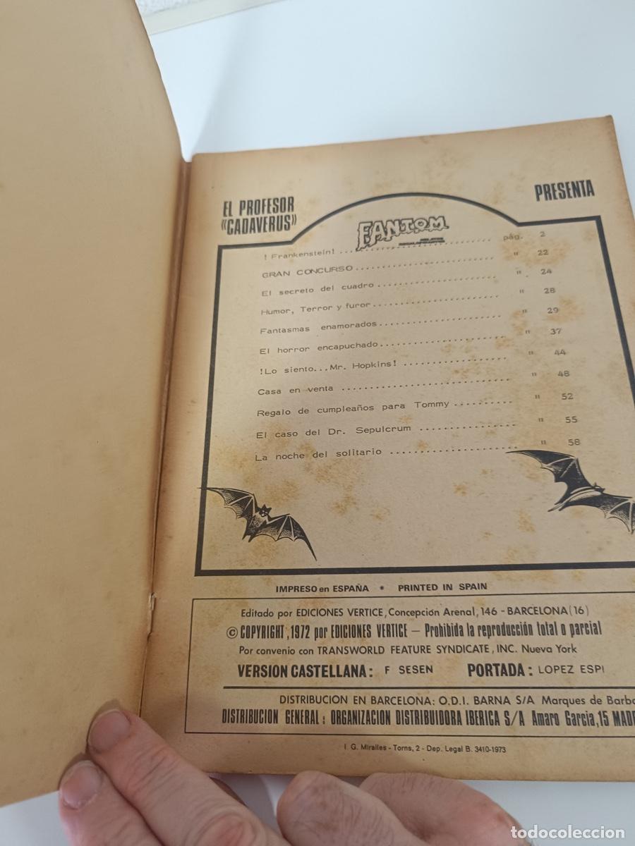 C&oacute;mics: FANTOM NUMERO 9 VOLUMEN 1 VERTICE TERROR - Foto 6