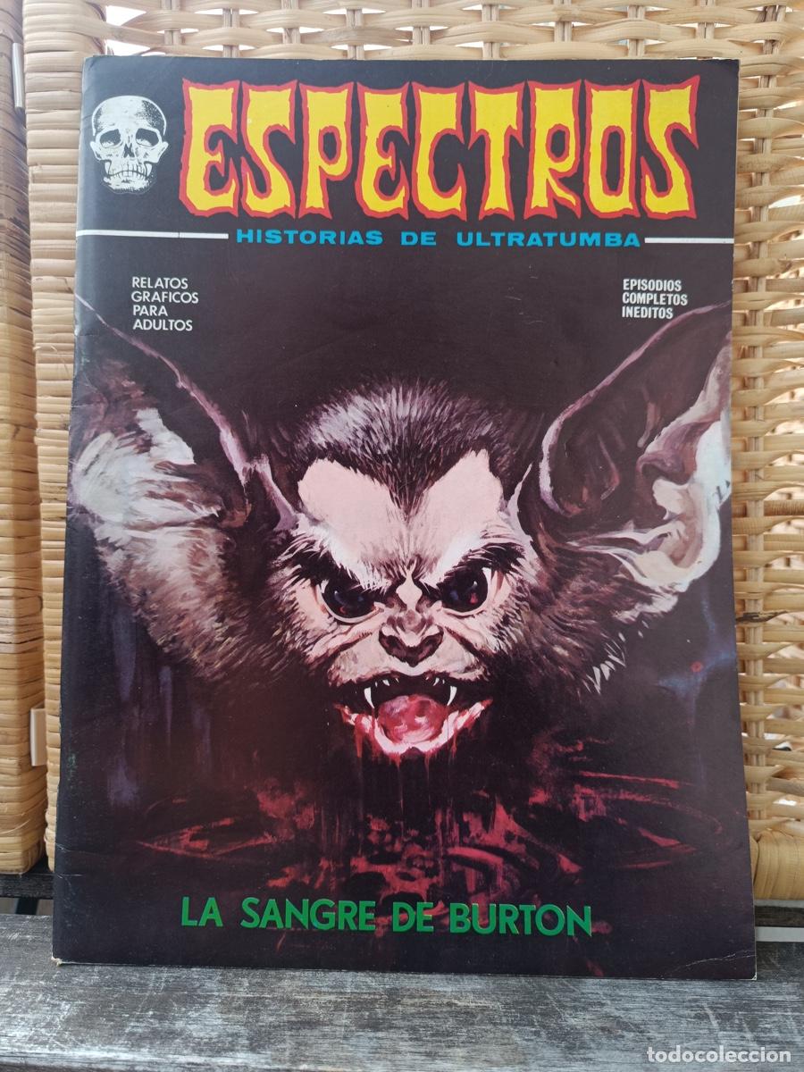 C&oacute;mics: ESPECTROS NUMERO 28 VERTICE TERROR EXCELENTE ESTADO - Foto 1
