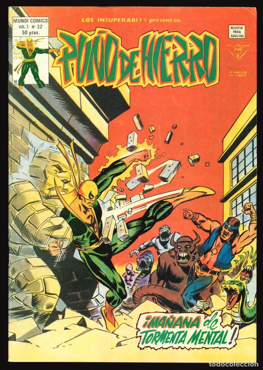 C&oacute;mics: LOS INSUPERABLES (V.1) - EDICIONES V&Eacute;RTICE / N&Uacute;MERO 32 - Foto 1
