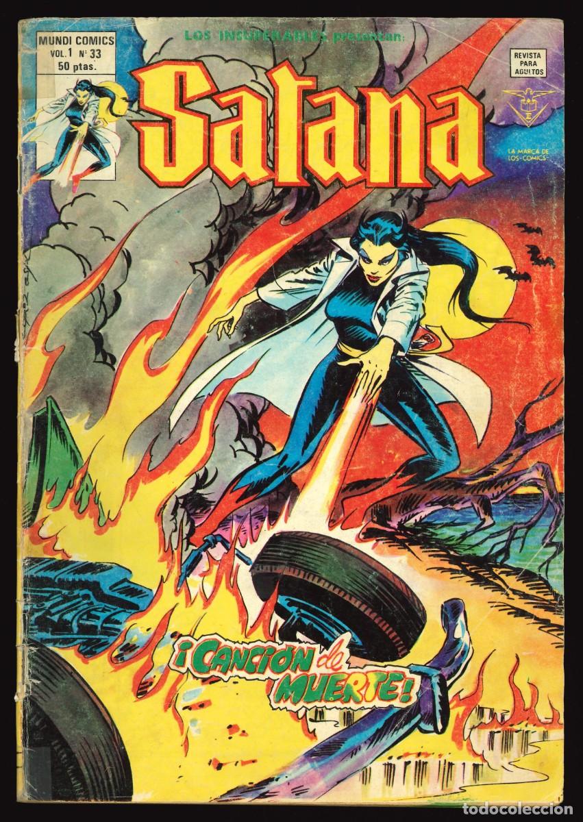 C&oacute;mics: LOS INSUPERABLES (V.1) - EDICIONES V&Eacute;RTICE / N&Uacute;MERO 33 - Foto 1