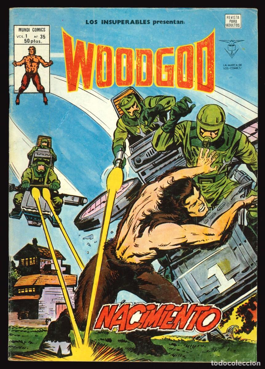 C&oacute;mics: LOS INSUPERABLES (V.1) - EDICIONES V&Eacute;RTICE / N&Uacute;MERO 35 - Foto 1