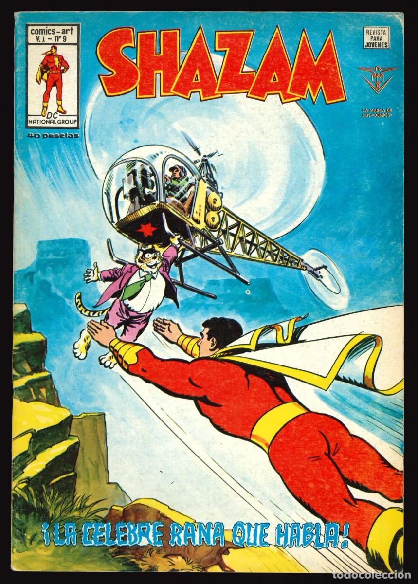 C&oacute;mics: SHAZAM (V.1) - EDICIONES V&Eacute;RTICE / N&Uacute;MERO 9 - Foto 1