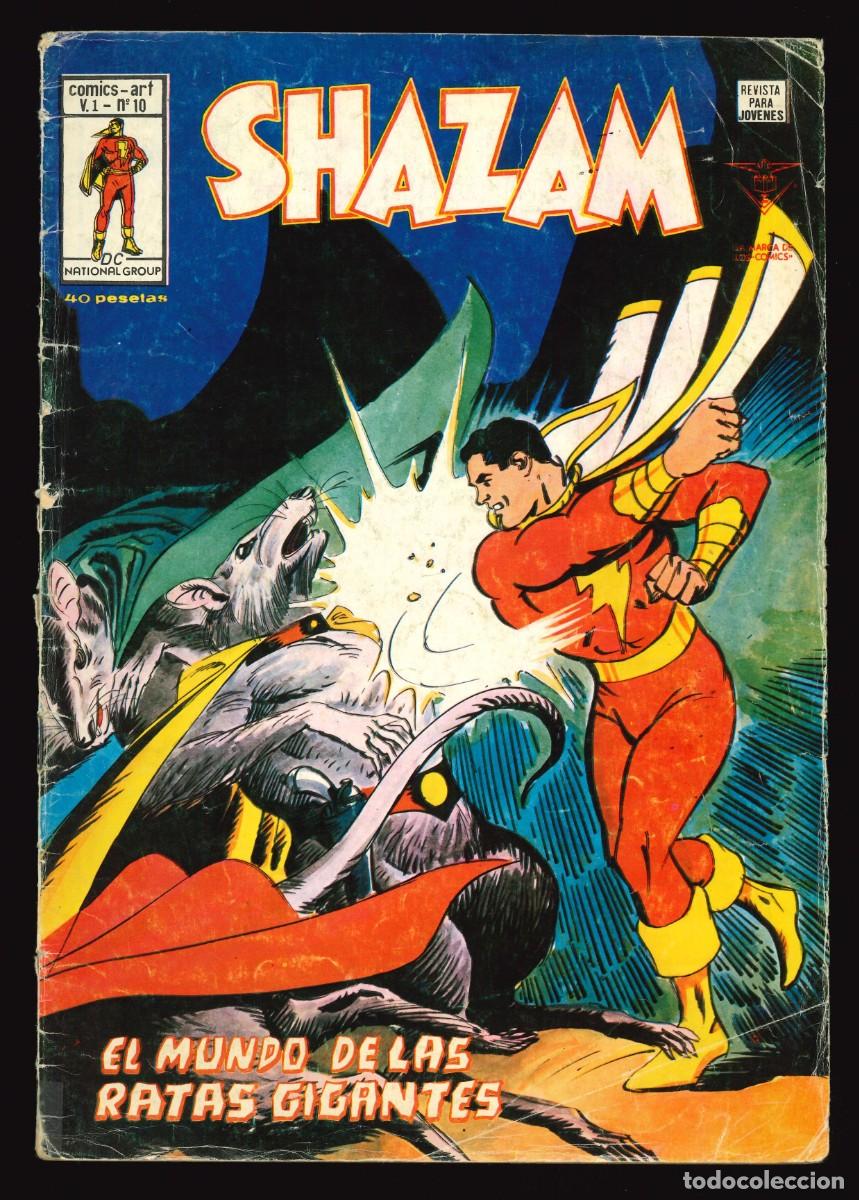 C&oacute;mics: SHAZAM (V.1) - EDICIONES V&Eacute;RTICE / N&Uacute;MERO 10 - Foto 1