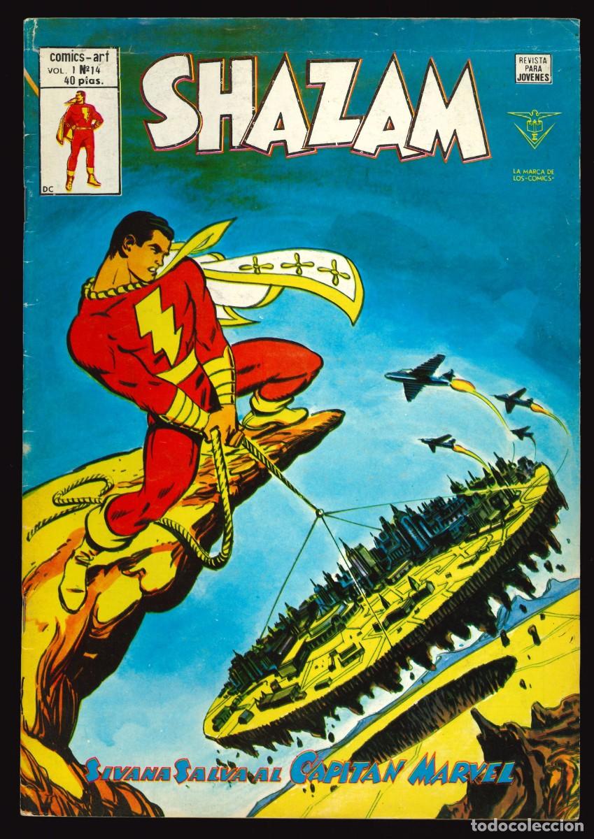 C&oacute;mics: SHAZAM (V.1) - EDICIONES V&Eacute;RTICE / N&Uacute;MERO 14 - Foto 1