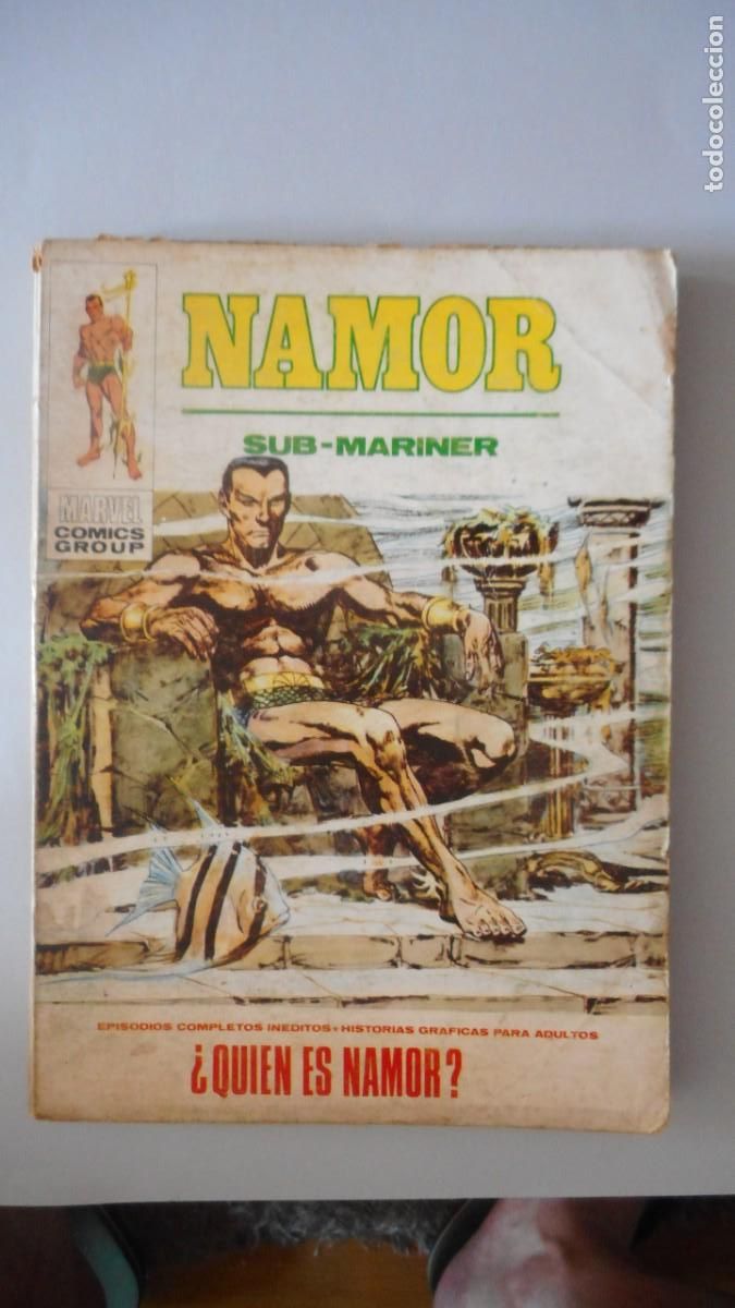 C&oacute;mics: NAMOR N&ordm; 25 . VOL. 1 . VERTICE . TACO / C-3 - Foto 1