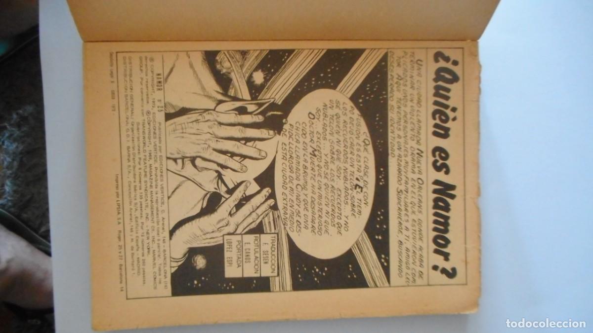 C&oacute;mics: NAMOR N&ordm; 25 . VOL. 1 . VERTICE . TACO / C-3 - Foto 2