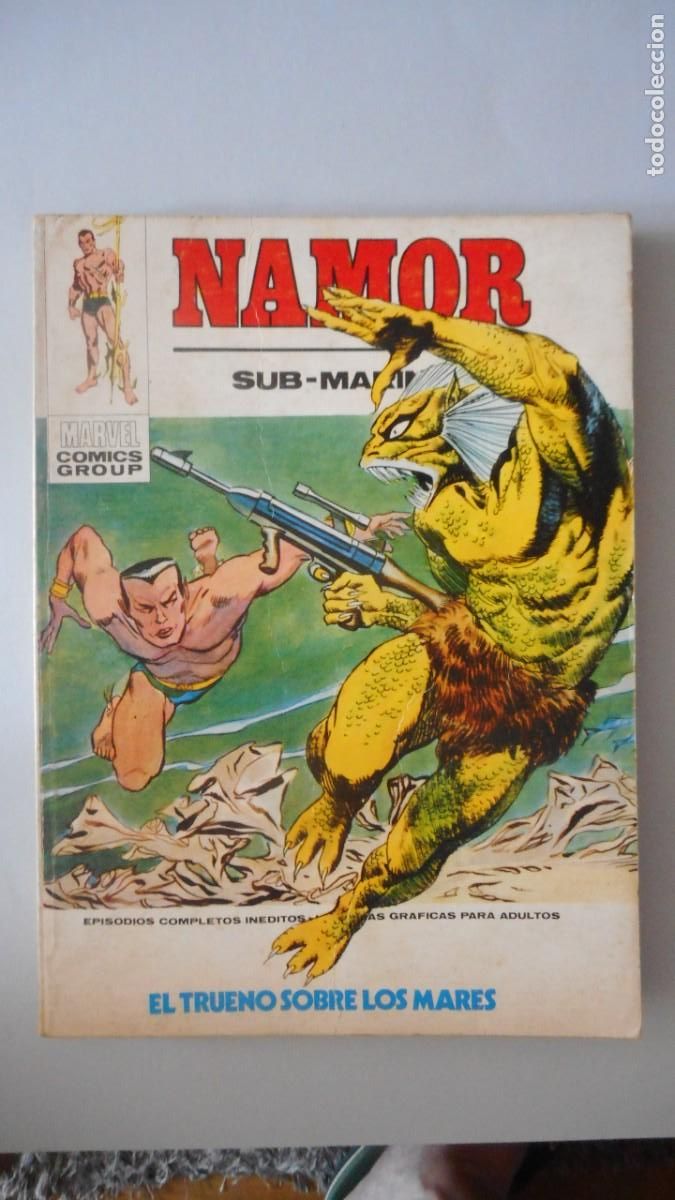 C&oacute;mics: NAMOR N&ordm; 29 . VOL. 1 . VERTICE . TACO / C-3 - Foto 1