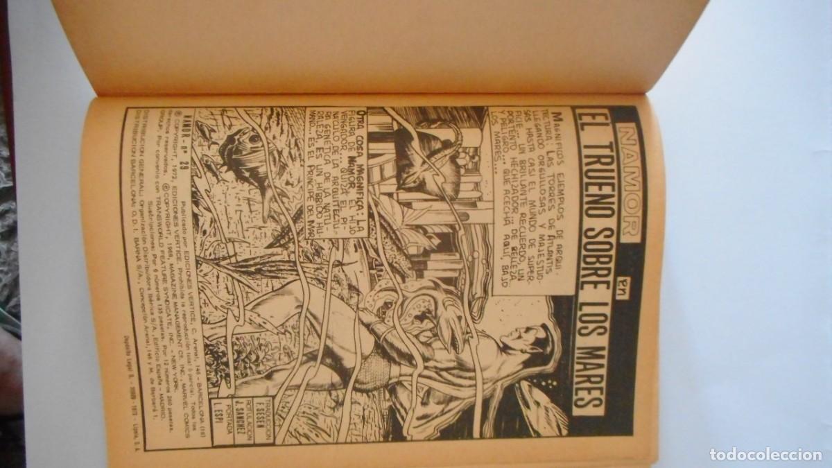 C&oacute;mics: NAMOR N&ordm; 29 . VOL. 1 . VERTICE . TACO / C-3 - Foto 2