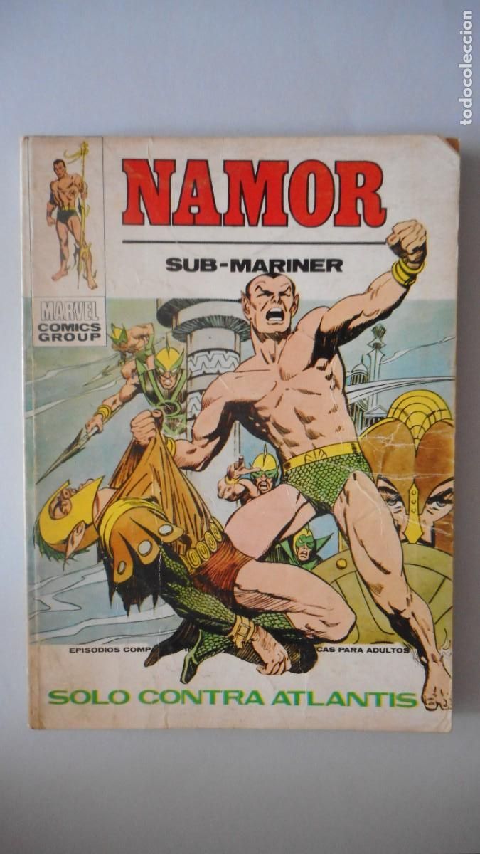 C&oacute;mics: NAMOR N&ordm; 28 . VOL. 1 . VERTICE . TACO / C-3 - Foto 1