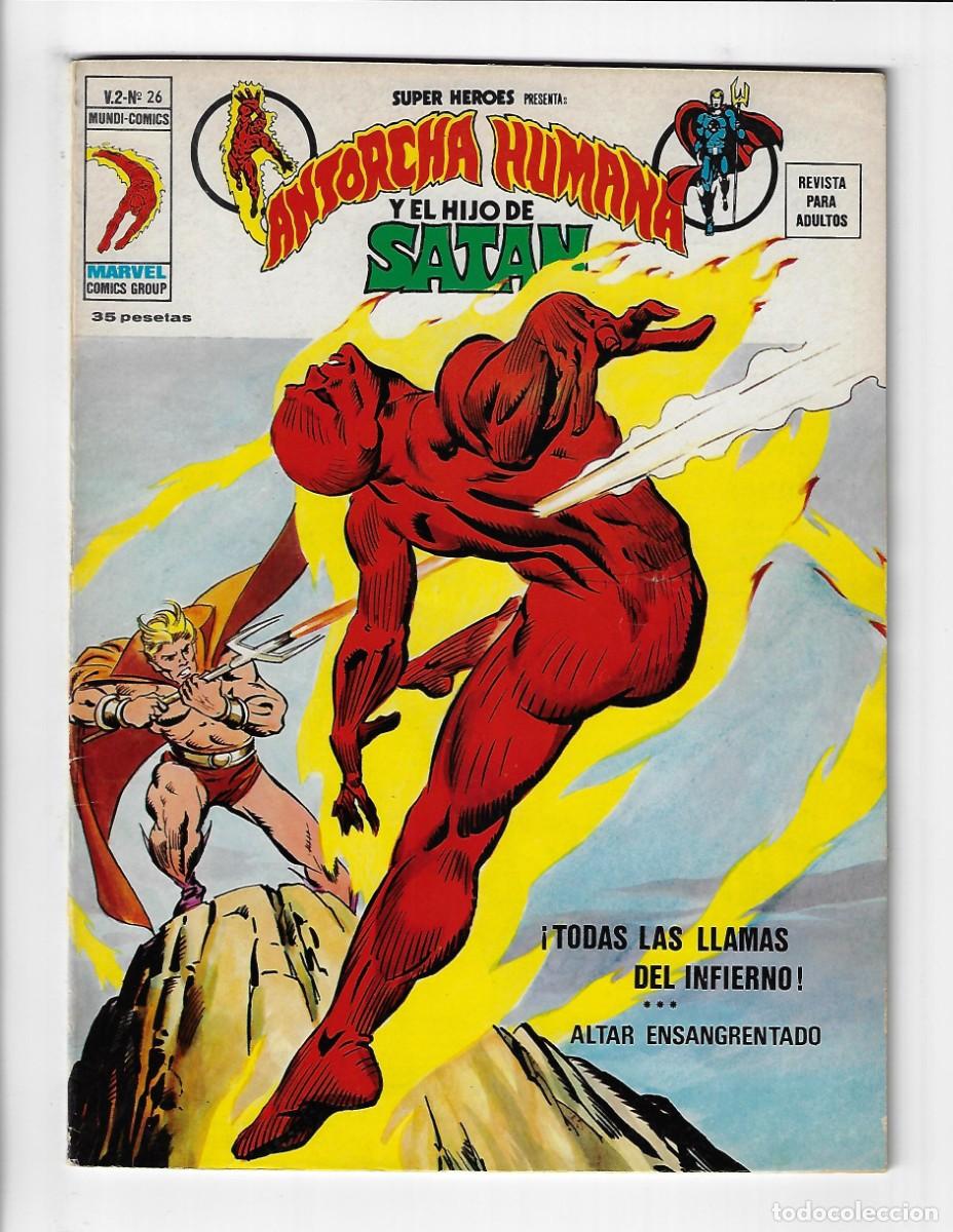 C&oacute;mics: V&eacute;rtice. Super heroes Vol2. 26 - Foto 1