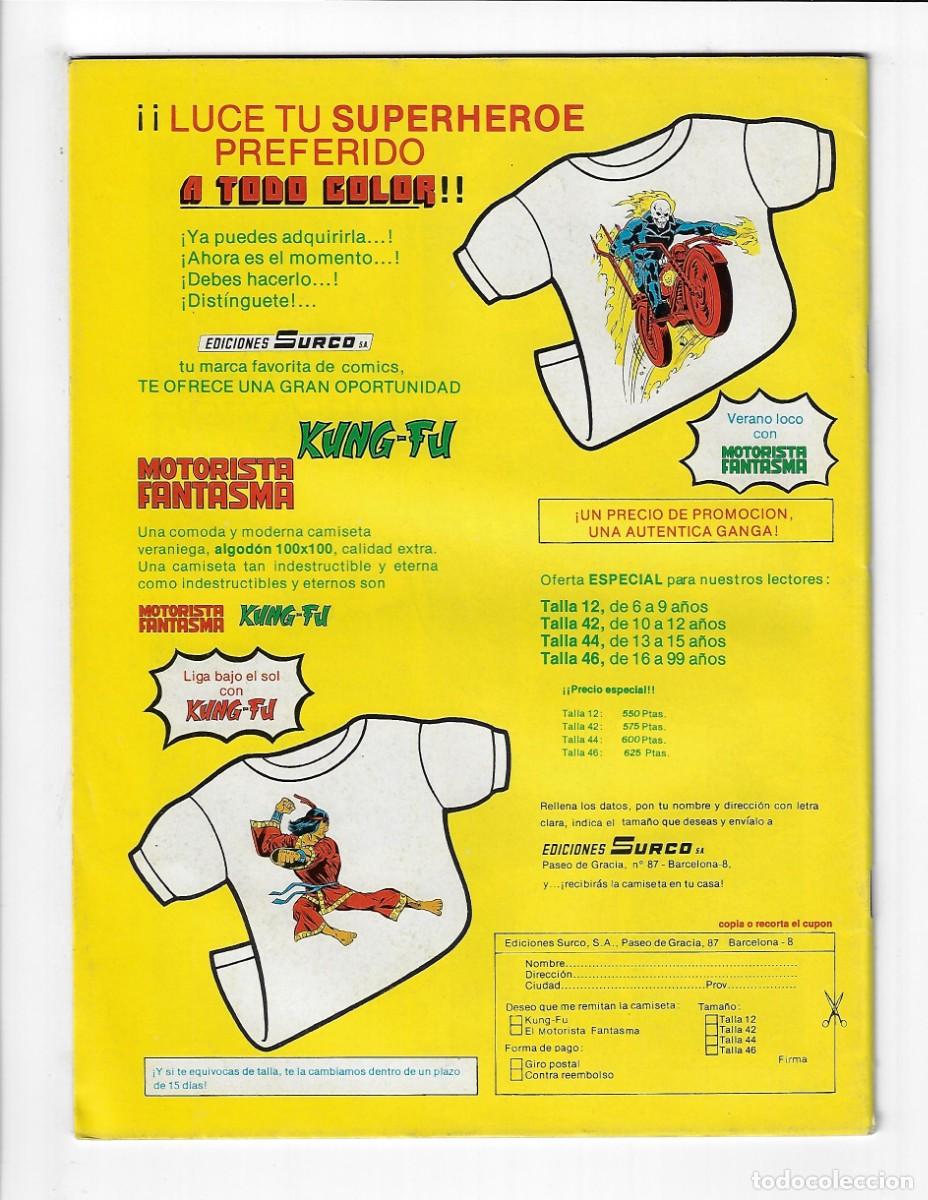 C&oacute;mics: Surco. Kung fu. 8. Artes marciales. - Foto 2