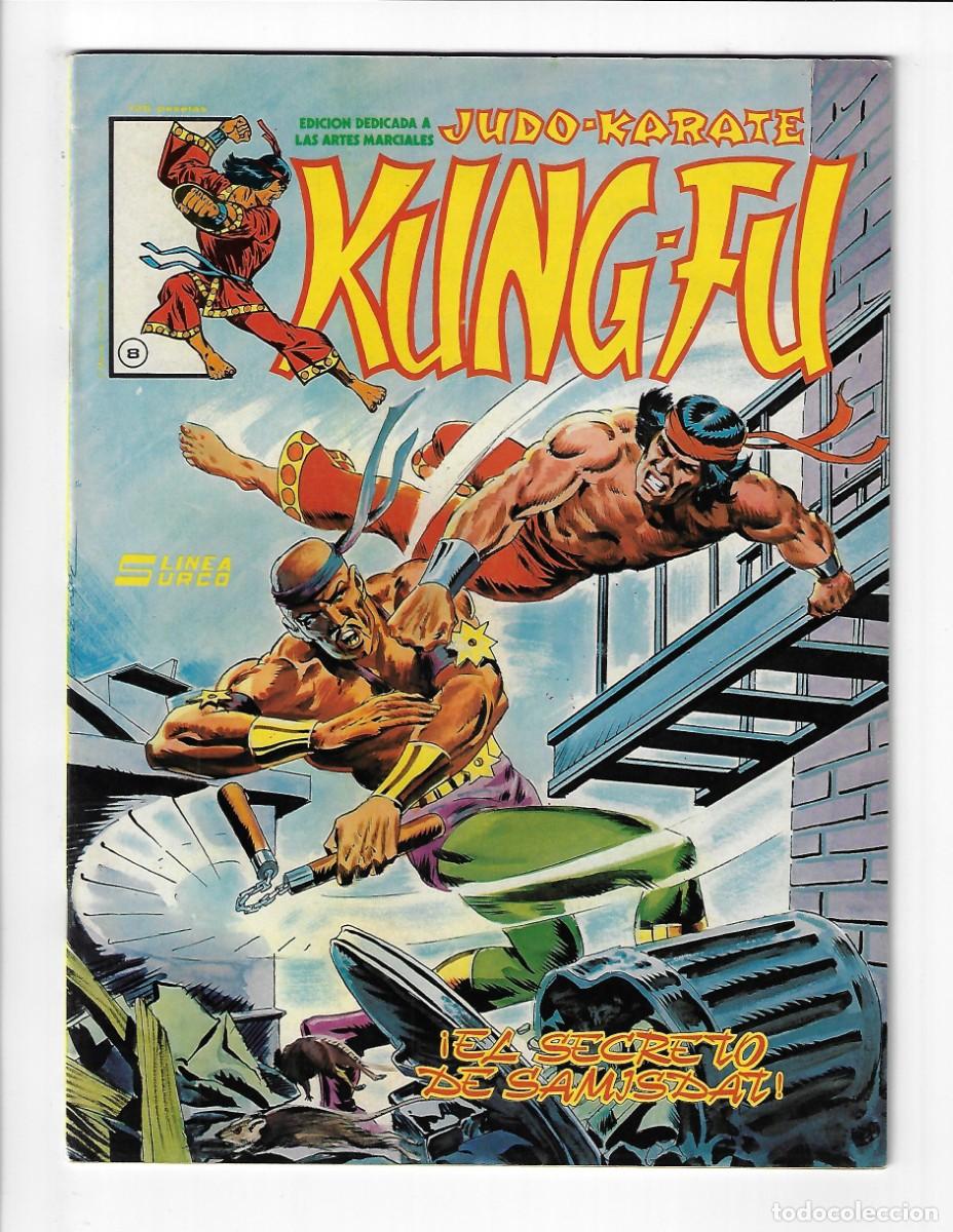 C&oacute;mics: Surco. Kung fu. 8. Artes marciales. - Foto 1