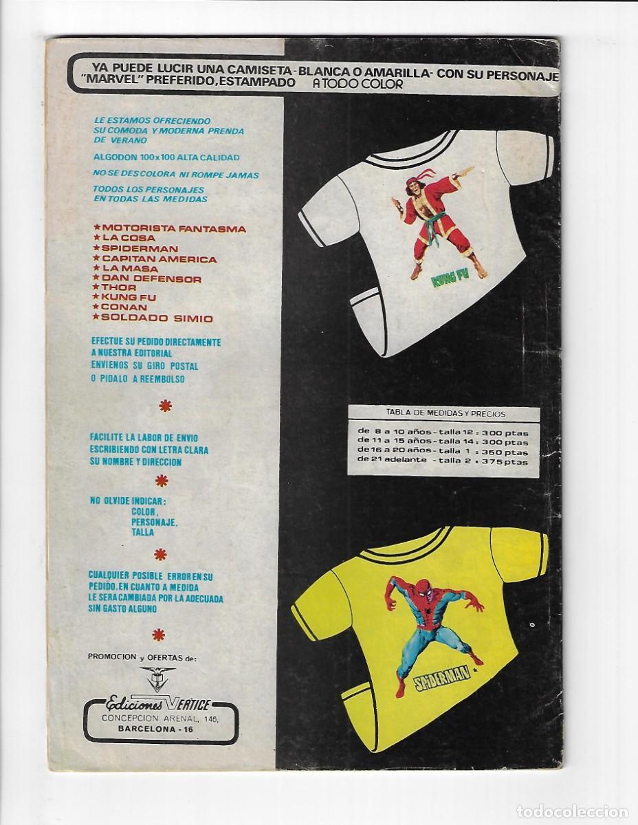 C&oacute;mics: V&eacute;rtice. Volumen 2. Sargento Furia. 29. - Foto 2