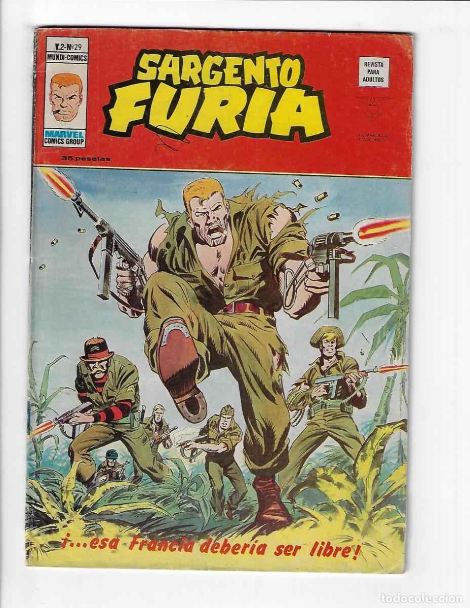 C&oacute;mics: V&eacute;rtice. Volumen 2. Sargento Furia. 29. - Foto 1