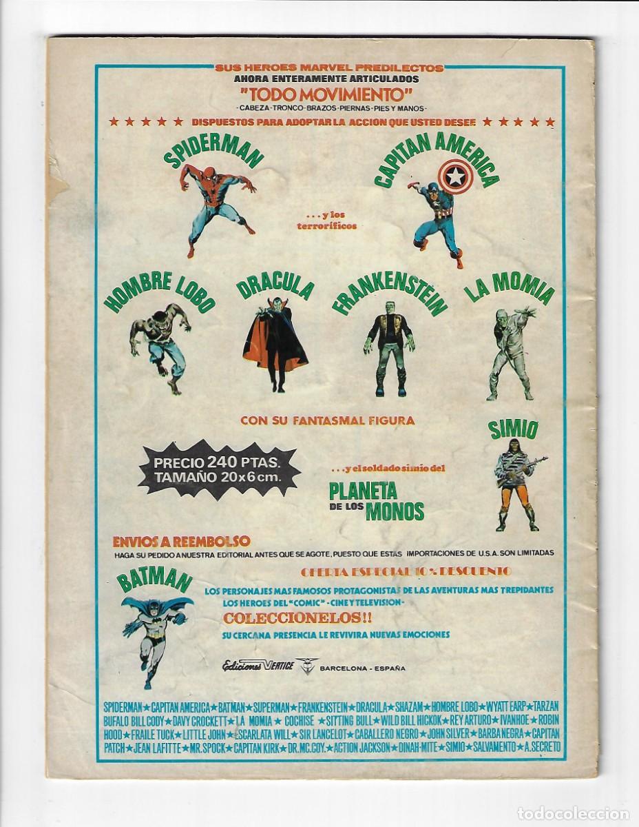 C&oacute;mics: V&eacute;rtice. Volumen 2. Sargento Furia. 20. - Foto 2