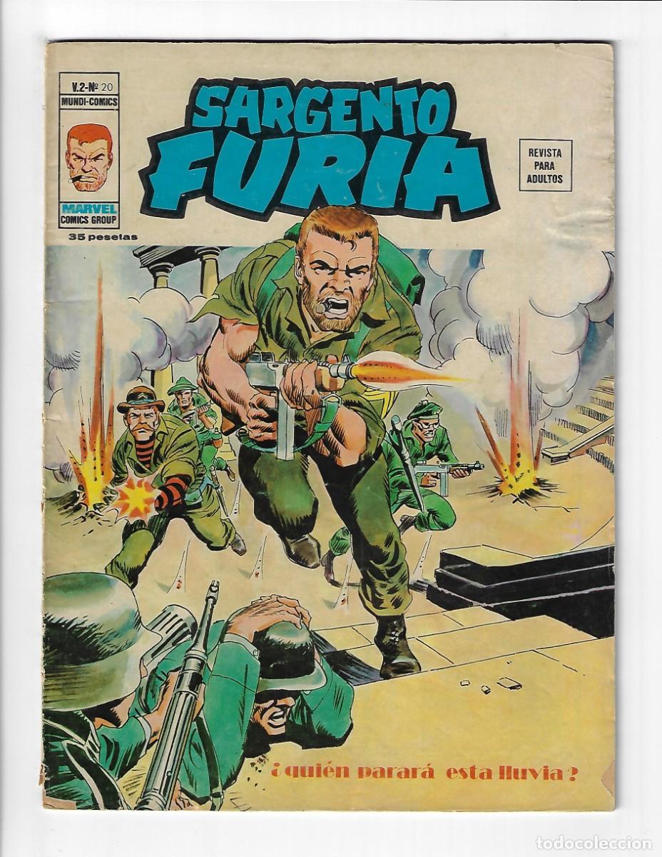 C&oacute;mics: V&eacute;rtice. Volumen 2. Sargento Furia. 20. - Foto 1