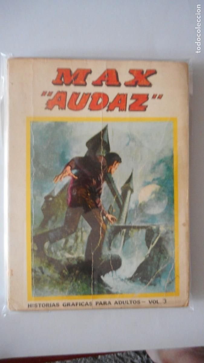 C&oacute;mics: MAX AUDAZN&ordm; 3 EDICION ESPECIAL.VERTICE/ C-3 - Foto 1