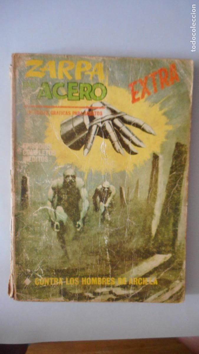 C&oacute;mics: ZARPA DE ACERO EXTRA N&ordm; 8?.VERTICE / C-3 - Foto 1