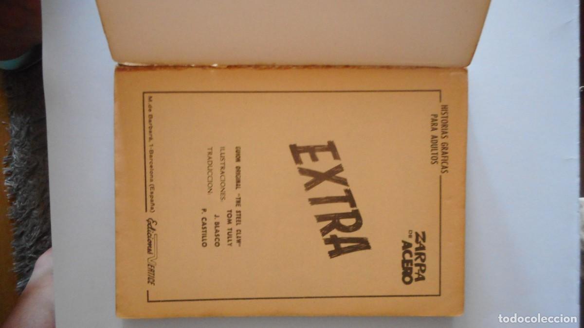 C&oacute;mics: ZARPA DE ACERO EXTRA N&ordm; 8?.VERTICE / C-3 - Foto 2