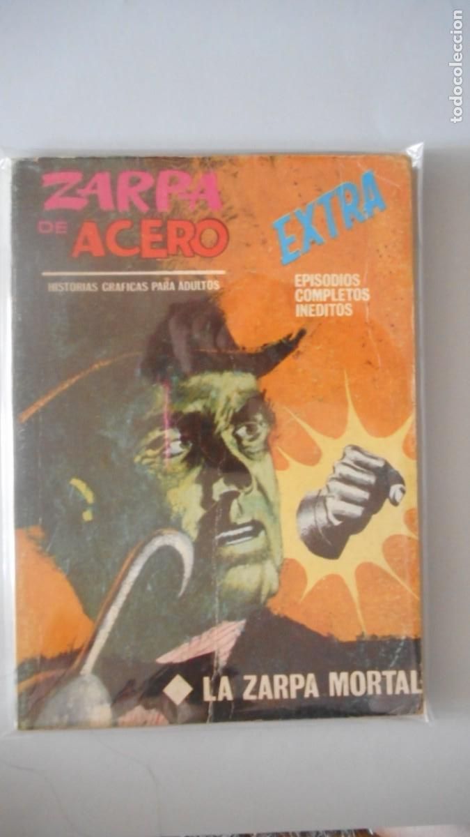 C&oacute;mics: ZARPA DE ACERO EXTRA N&ordm; 7.VERTICE / C-3 - Foto 1