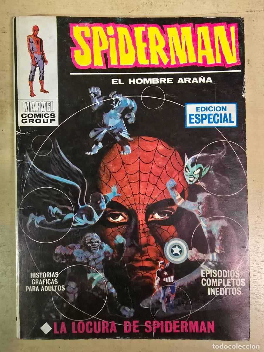 C&oacute;mics: Spiderman 10.Vo.1.Vertice.25 pts. - Foto 1