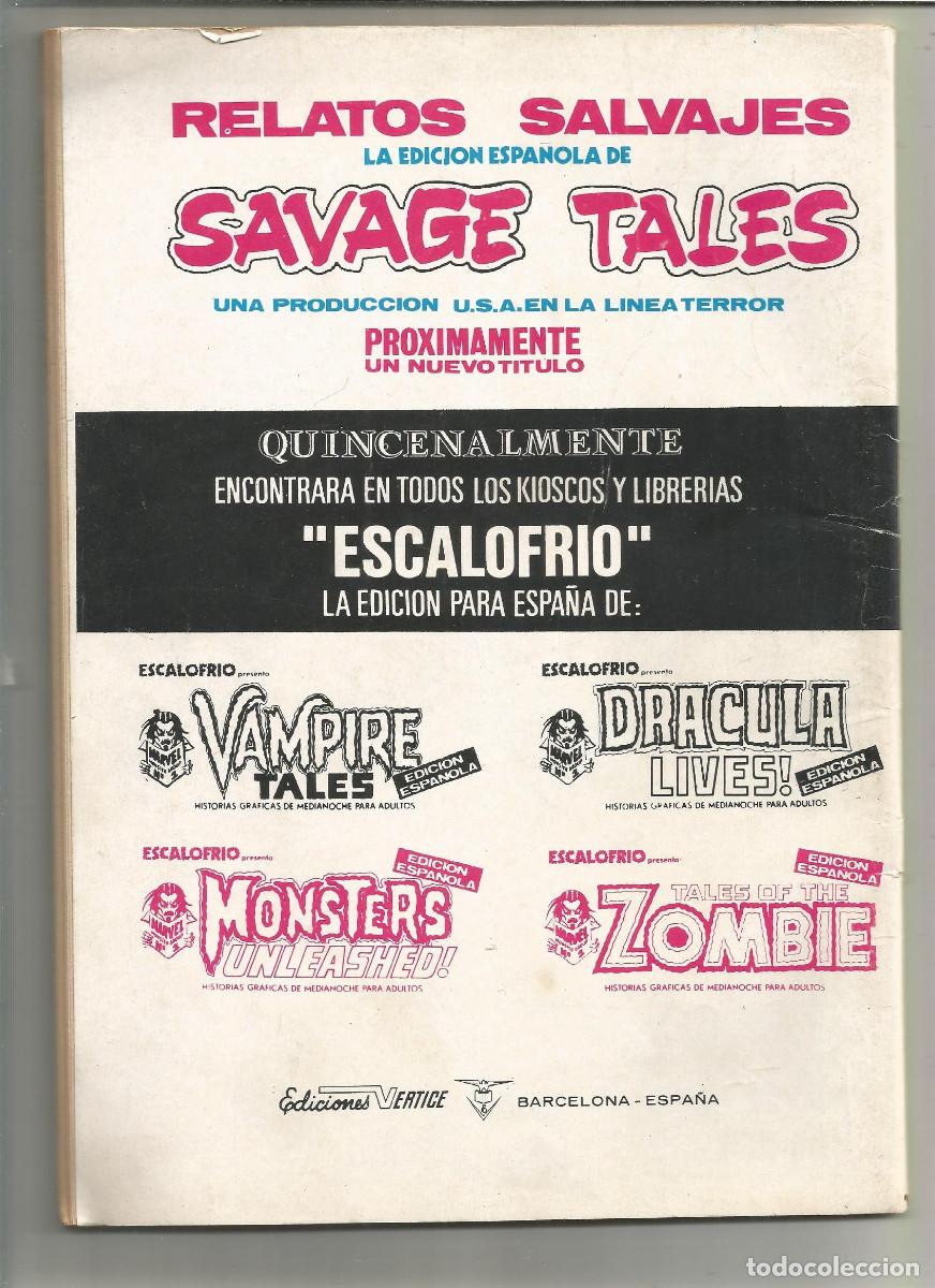 C&oacute;mics: FASMAN TERROR E IMAGINACI&Oacute;N Ediciones Vertice - Foto 5