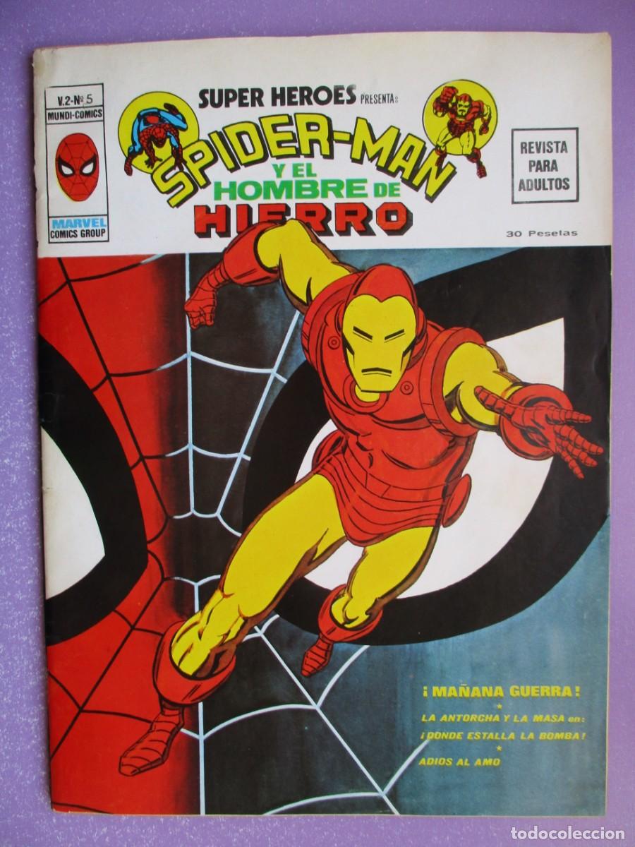 C&oacute;mics: SUPER HEROES 5 VERTICE VOLUMEN 2 &iexcl;&iexcl;&iexcl;&iexcl; EXCELENTE ESTADO !!!! - Foto 1