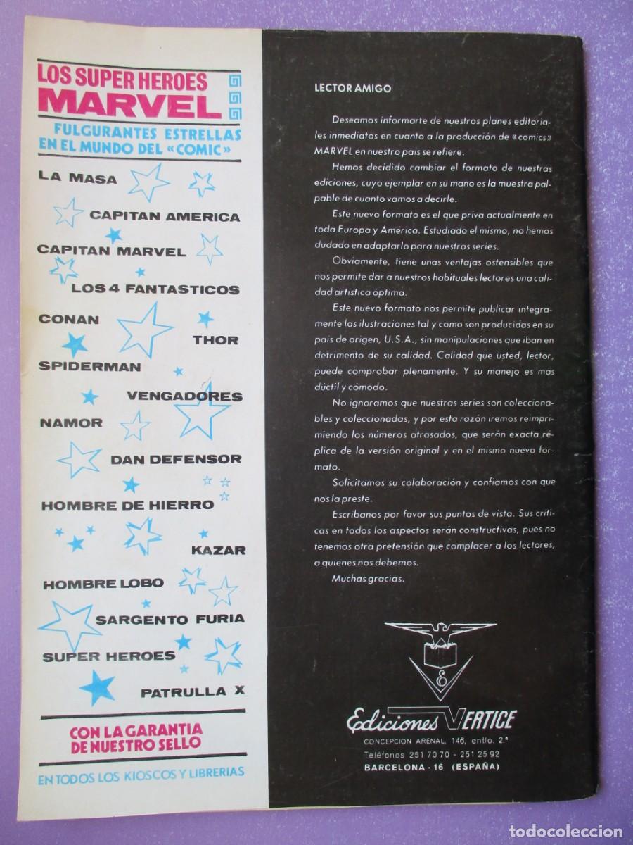C&oacute;mics: SUPER HEROES 5 VERTICE VOLUMEN 2 &iexcl;&iexcl;&iexcl;&iexcl; EXCELENTE ESTADO !!!! - Foto 2