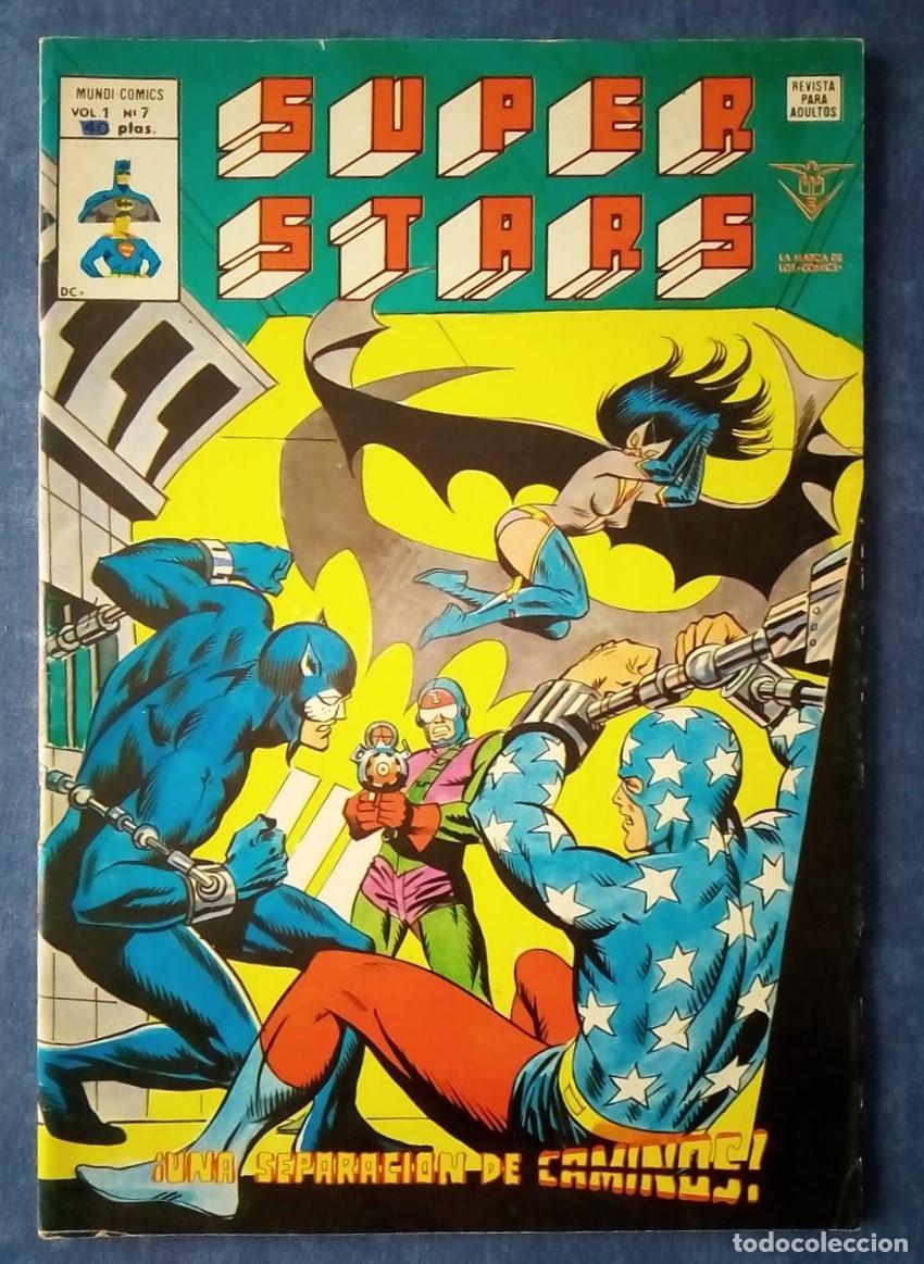 C&oacute;mics: C&oacute;mic Super Stars 7 V&eacute;rtice - Foto 1