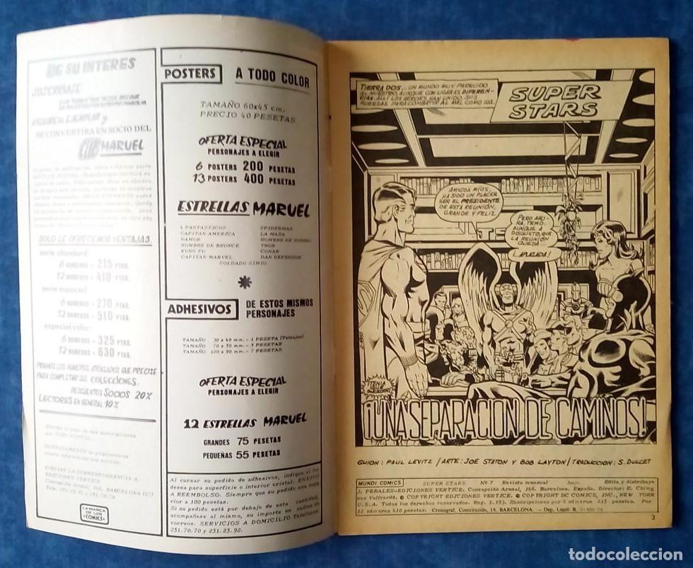 C&oacute;mics: C&oacute;mic Super Stars 7 V&eacute;rtice - Foto 2