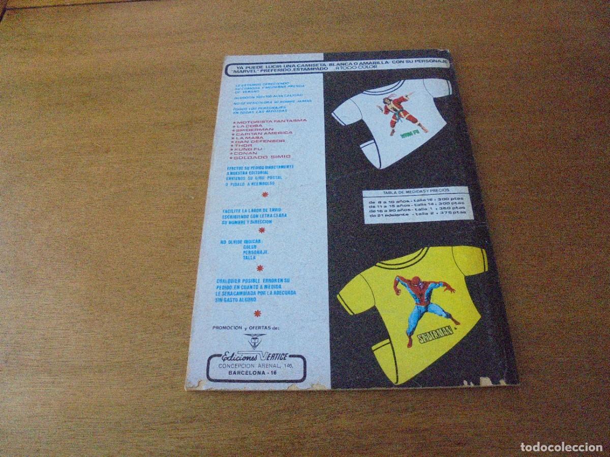 C&oacute;mics: COMIC MARVEL LOS INVASORES V1 N&ordm; 11 LA NOCHE DE LA BALA AZUL. EDICIONES V&Eacute;RTICE - Foto 6