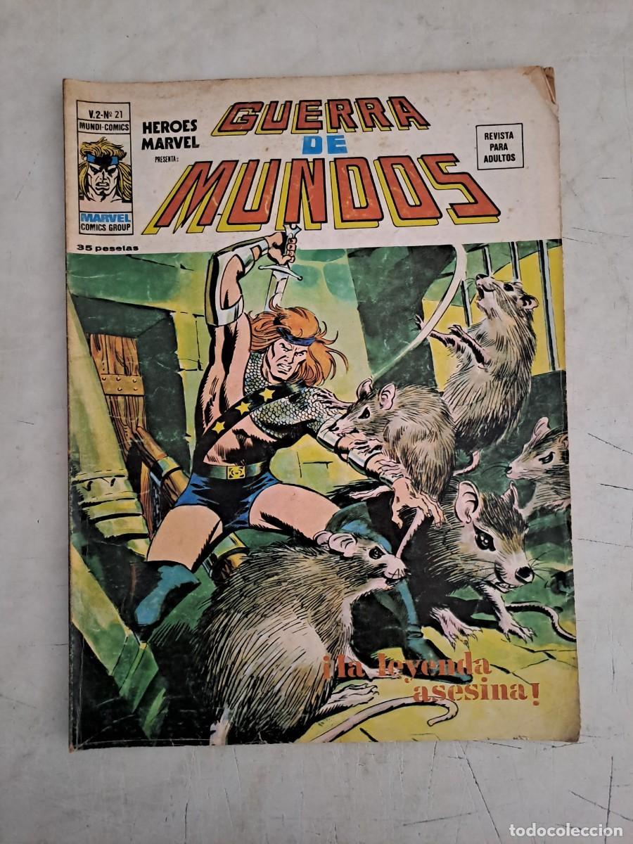 C&oacute;mics: Guerra de mundos v-2 21, h&eacute;roes Marvel, V&eacute;rtice - Foto 1