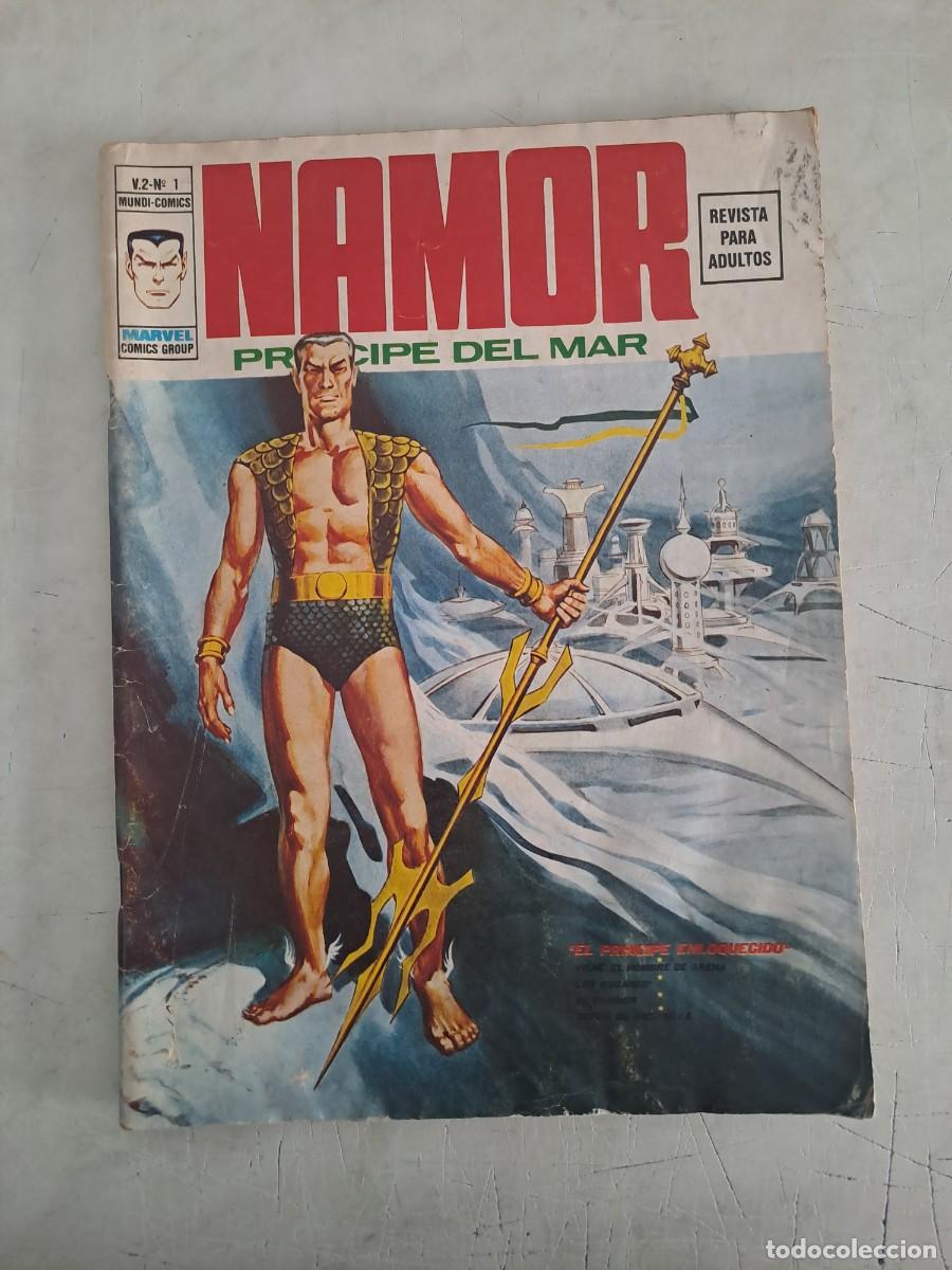 C&oacute;mics: Namor v-2 1, V&eacute;rtice en buen estado - Foto 1