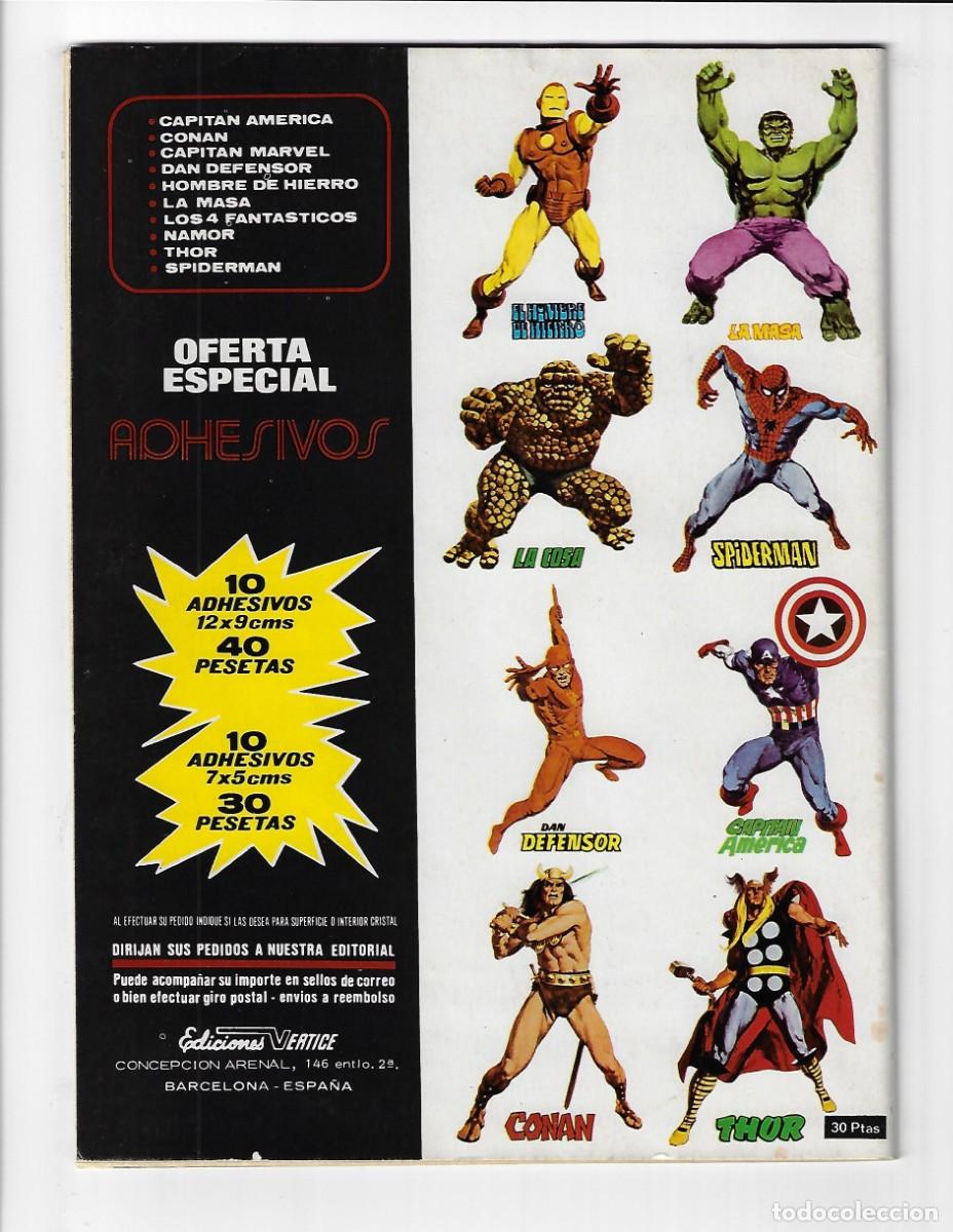 C&oacute;mics: V&eacute;rtice. Escalofrio. 16. - Foto 2