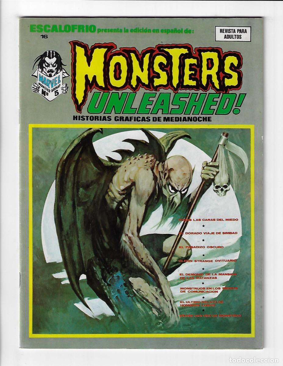 C&oacute;mics: V&eacute;rtice. Escalofrio. 16. - Foto 1