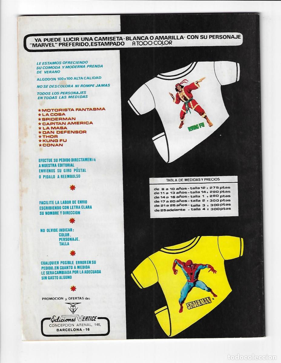 C&oacute;mics: V&eacute;rtice. Escalofrio. 54. - Foto 2