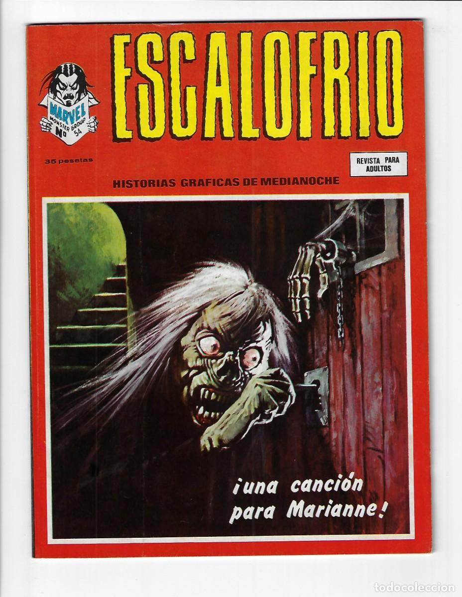C&oacute;mics: V&eacute;rtice. Escalofrio. 54. - Foto 1