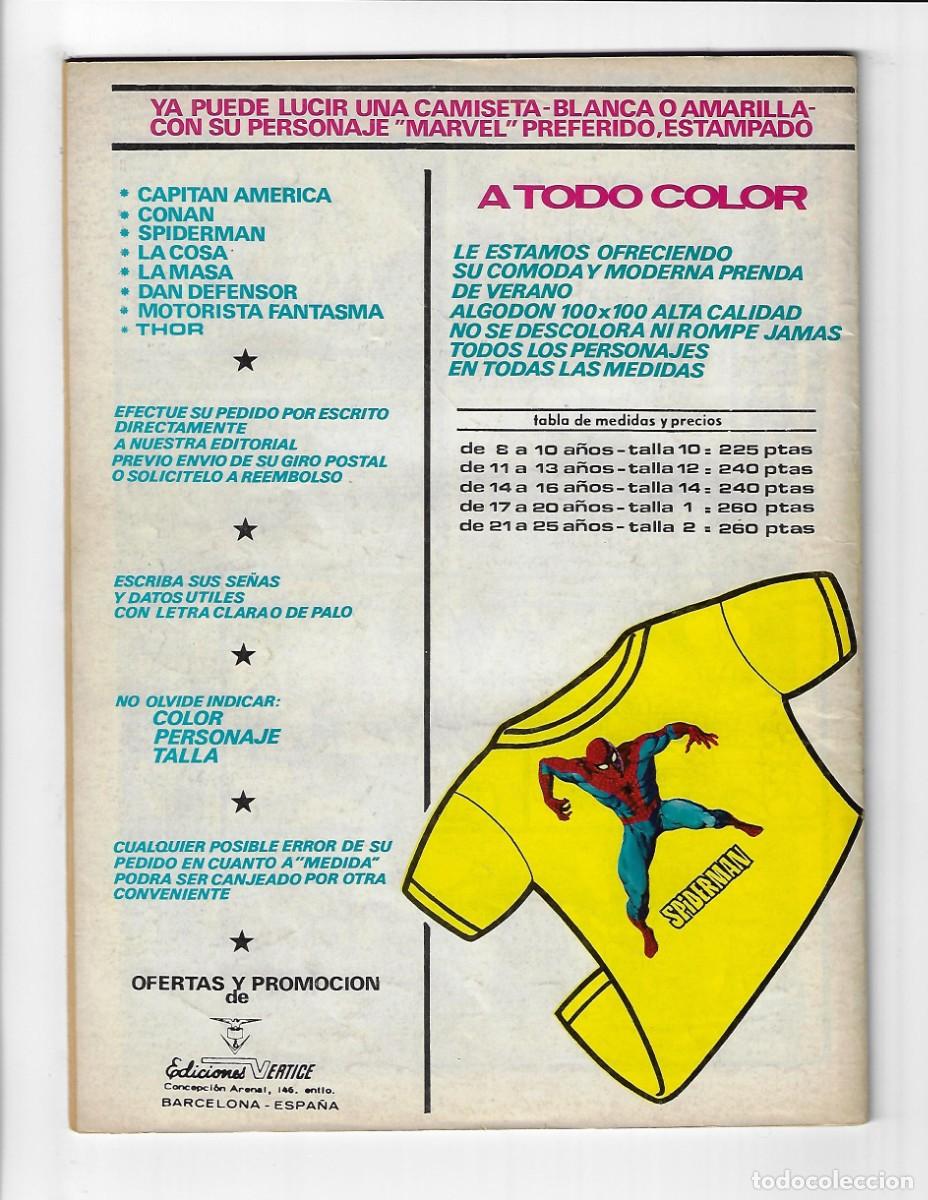 C&oacute;mics: V&eacute;rtice. Escalofrio. 43. - Foto 2