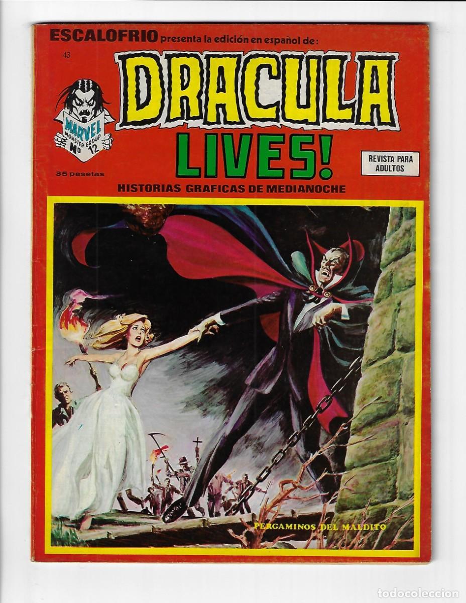 C&oacute;mics: V&eacute;rtice. Escalofrio. 43. - Foto 1