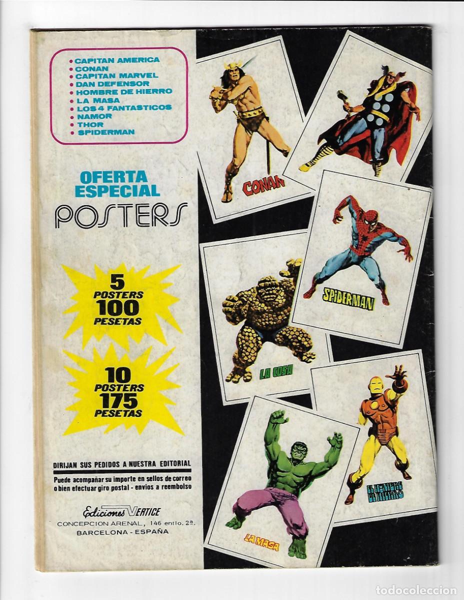 C&oacute;mics: V&eacute;rtice. Escalofrio. 18. - Foto 2