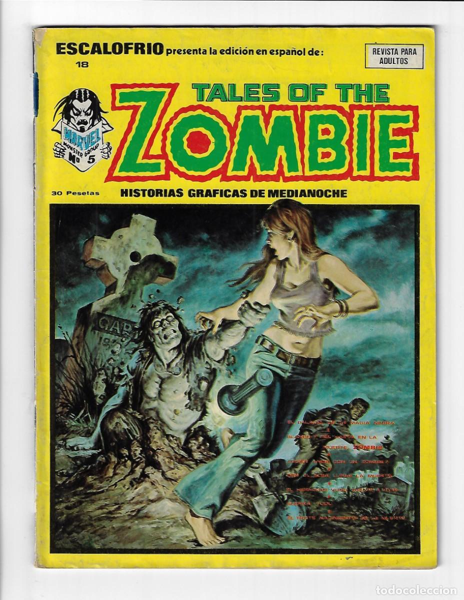 C&oacute;mics: V&eacute;rtice. Escalofrio. 18. - Foto 1