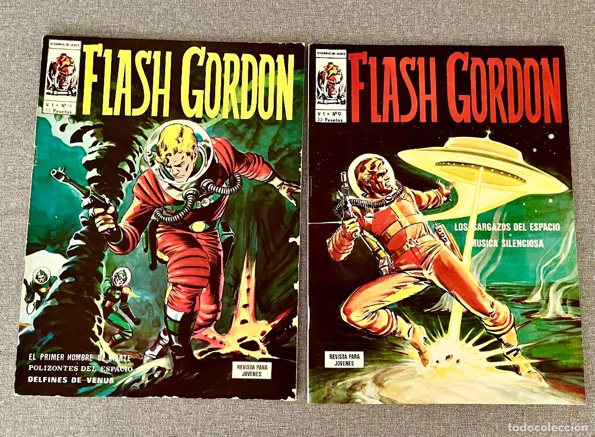 C&oacute;mics: LOTE 6 C&Oacute;MICS DE FLASH GORDON.1974 - Foto 7