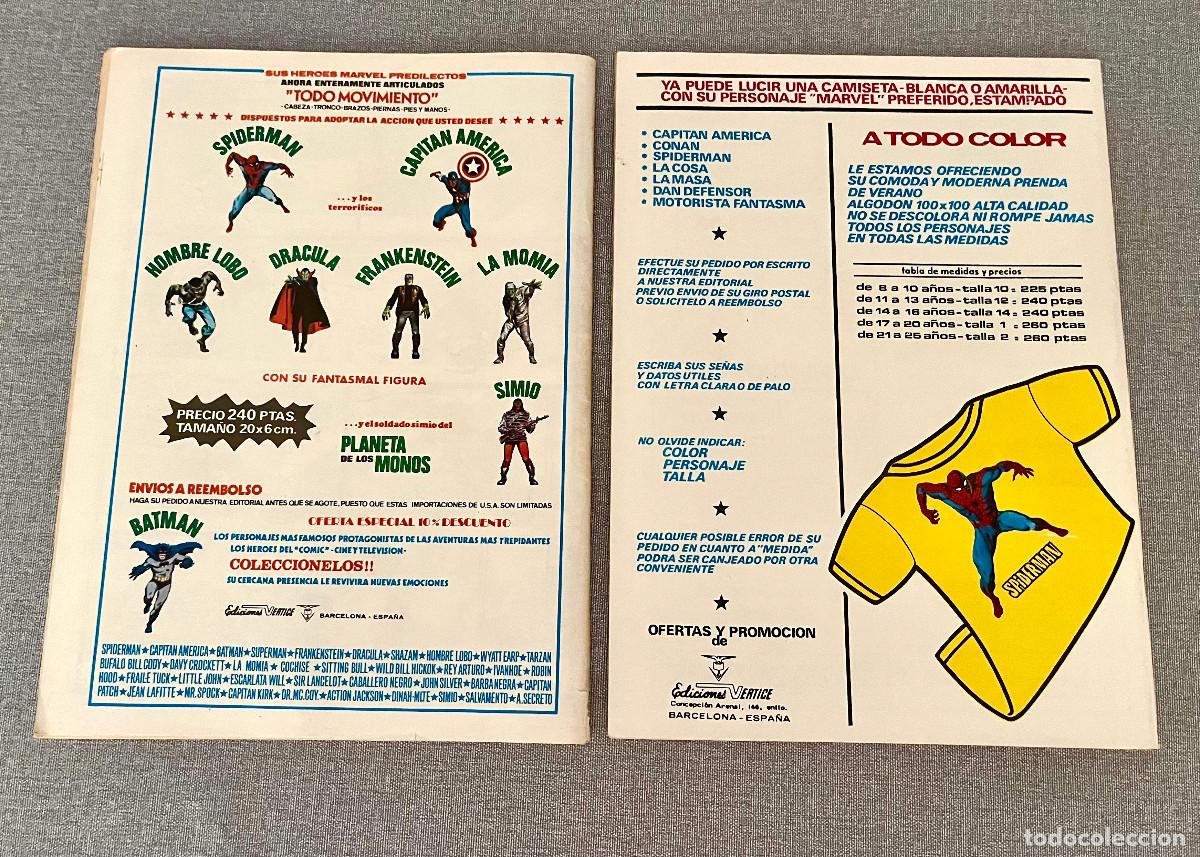 C&oacute;mics: LOTE 6 C&Oacute;MICS DE FLASH GORDON.1974 - Foto 8