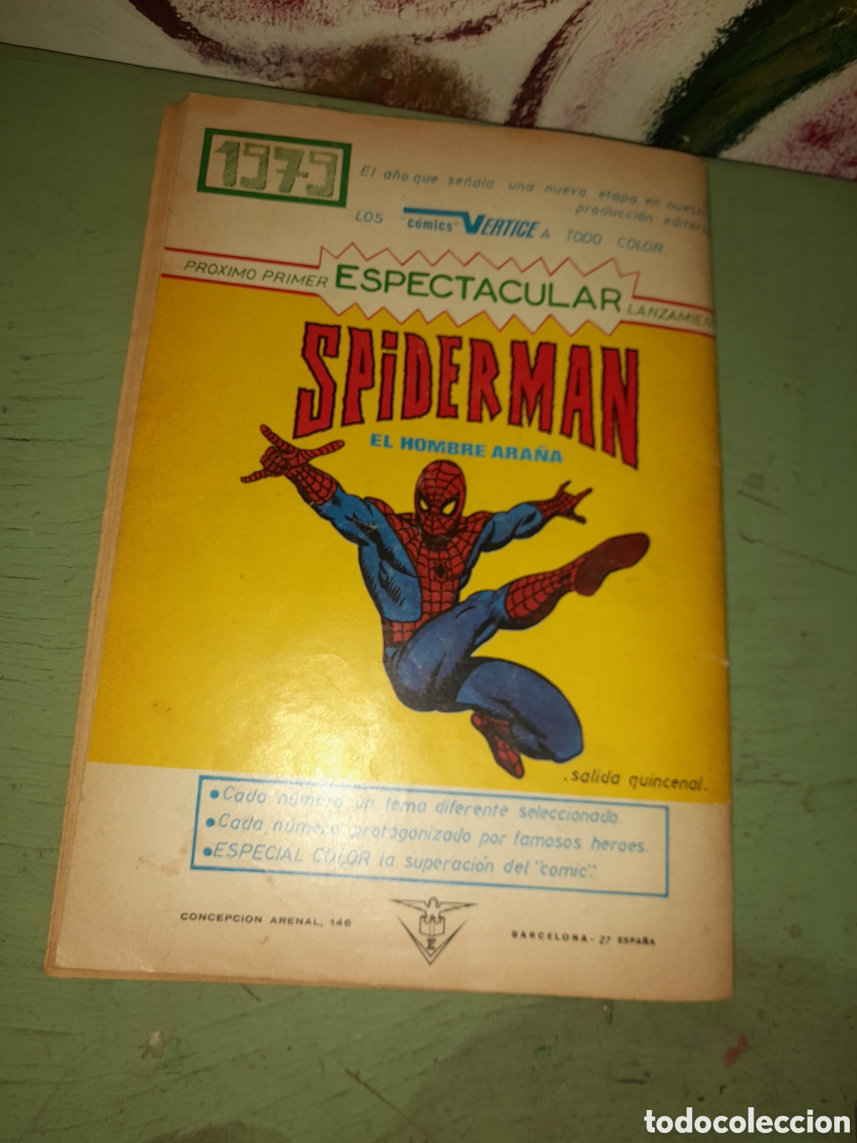 C&oacute;mics: Spider-Man y Dan defensor,volumen 2 n&uacute;mero 99 - Foto 2