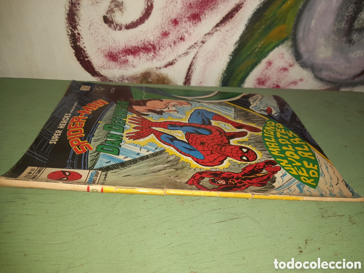 C&oacute;mics: Spider-Man y Dan defensor,volumen 2 n&uacute;mero 99 - Foto 3