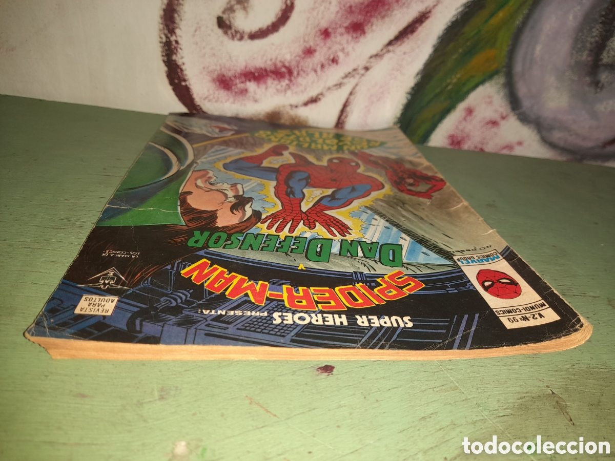 C&oacute;mics: Spider-Man y Dan defensor,volumen 2 n&uacute;mero 99 - Foto 5