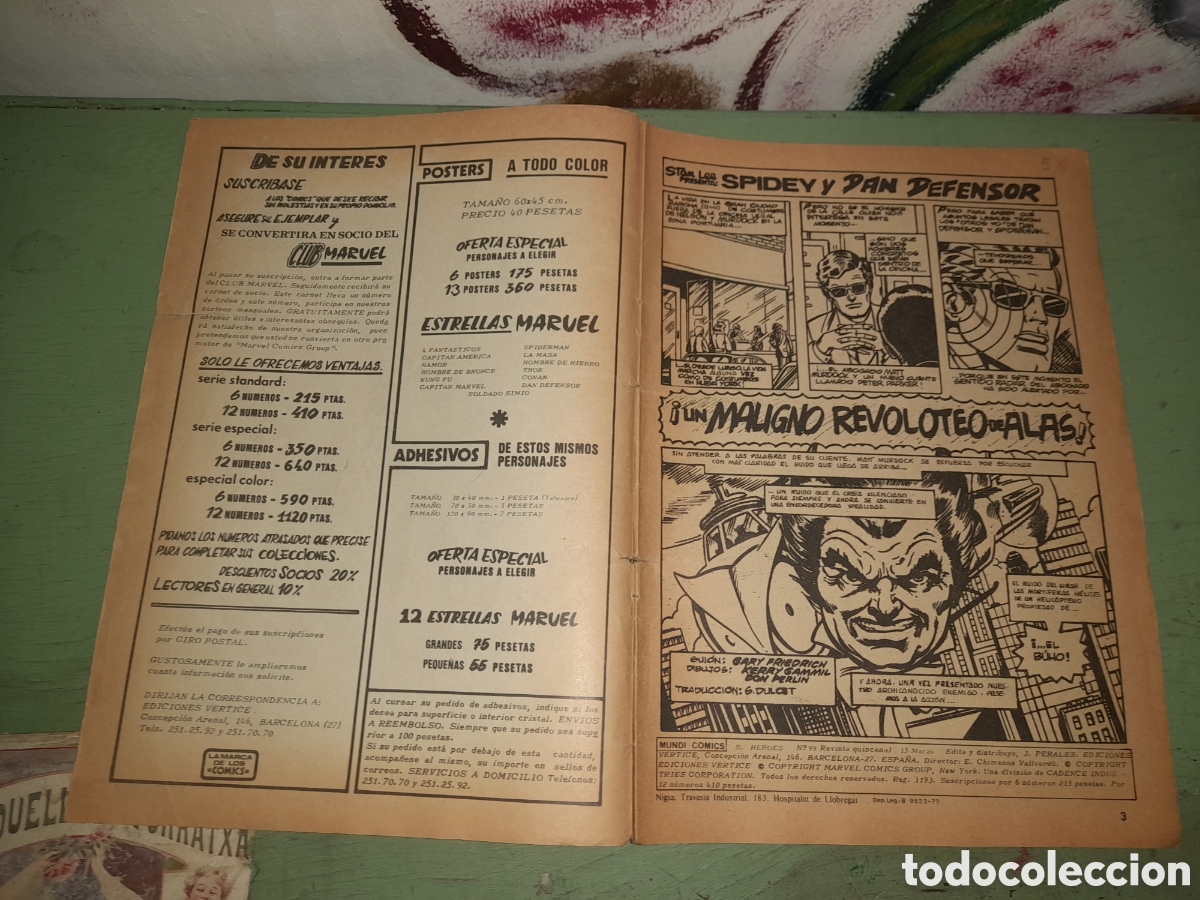 C&oacute;mics: Spider-Man y Dan defensor,volumen 2 n&uacute;mero 99 - Foto 6