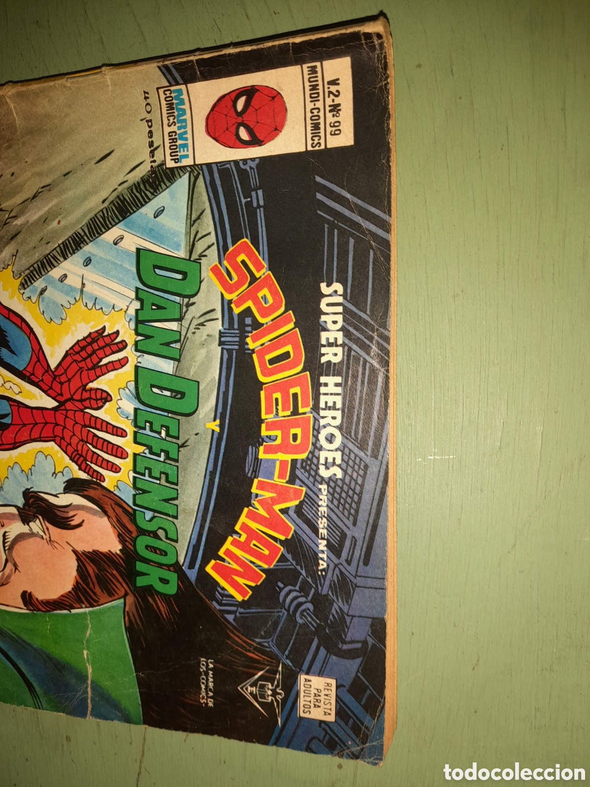C&oacute;mics: Spider-Man y Dan defensor,volumen 2 n&uacute;mero 99 - Foto 13